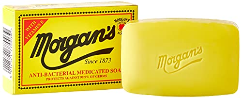 סבון התרופות האנטיבקטריאלי של מורגן, 2.8 אונקיות