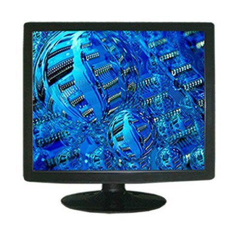 GOWE 24 אינץ 'שולחן עבודה LCD צג מסך מגע, צג LED TFT עם תצוגת לוח מגע IR
