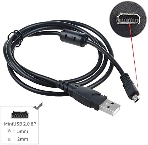 J-zmqer 3ft כבל כבל USB למצלמת CoolPix B500 L32 L840 S3700 L340 A300 A100