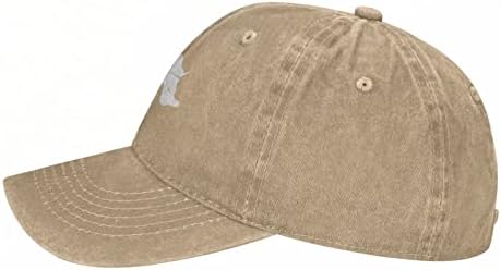 בציר לבן קרנף בייסבול כובע לגברים וומה ברווז לשון כובעי כותנה קסקט אבא כובע