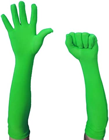כפפות כרומייקיות של Jomocare כרומיות ירוקות כפפת מפתח כפפת מפתח בלתי נראית רקע כרומה מכסה כפפות ירוקות לצילום ירוק צילום