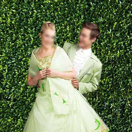 8 * 8 רגל בד ירוק עלים טבע אביב נושא תמונה רקע חתונה מסיבת יום הולדת יילוד תינוק מקלחת צילום תפאורות גן חיות דקור