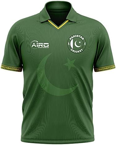 בגדי ספורט איירו 2022-2023 חולצת קונספט קריקט פקיסטן - בנים קטנים