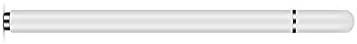 סגסוגת אלומיניום קיבולית מסך מגע עט עט חרט רישום כתיבה אוניברסלי לאביזר מחשב נייד טאבלט