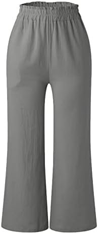 מכנסי טרנינג לנשים עם כיסים מכנסי ריצה רחבים של י2 ק אופנה מכנסי בוהו מכנסי עבודה מכנסי ספורט בגדי רחוב עם כיסים