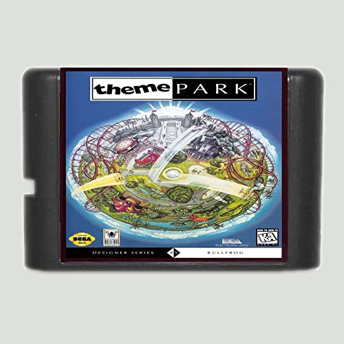 פארק שעשועים 16 סיביות קלף משחק MD עבור Sega Mega Drive עבור Genesise-Pal-J