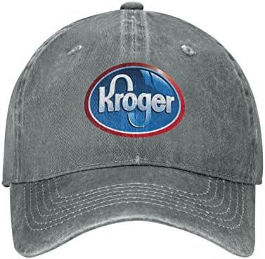 כובע K2oger מתכוונן כובע אופנה מצחיק שחור לגברים נשים