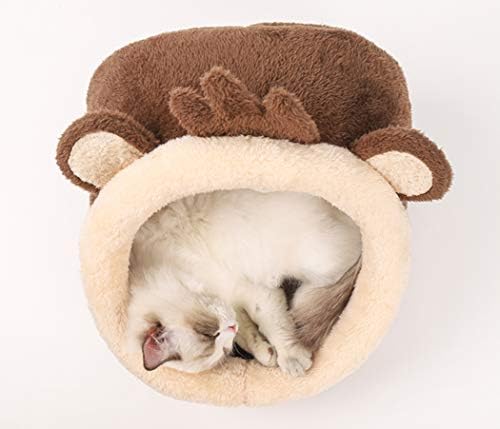 חתול קן חורף חם ארבע עונות כללי חתול בית וילה סגור עמוק שינה קן חתול ספקי