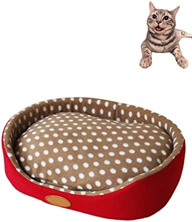 רך צמר כלב מיטת 1-סופגנייה כלב מיטת מחצלת כרית מיטת בית עבור כלב חתול מחמד אספקת בית תפאורה