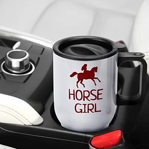 נערת סוס נסיעות ספל קפה