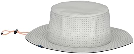 דלי הביצועים הסטנדרטיים לנשים של Huk, כובע דיג נגד בוהק, לבן גאות ושפל, גודל אחד