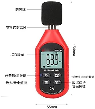 מכשיר מדידת KFJBX מדידת DB METER 30 ~ 130DB מיני שמע רמת קול רמת צג דציבלים