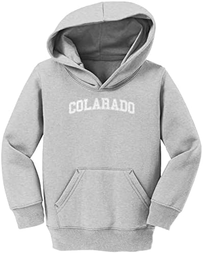 Haase Unlimited Colorado - Sports State City Thotthing/Houth Chleece Hoodie