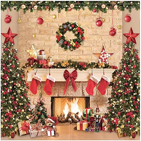 וילונות חלון אחי לחג המולד של PrainkyTree לילדים שמח חג מולד חורף חורף ראש השנה מתנות עץ עץ נופש לחדר שינה פעוטות פעוטות בית