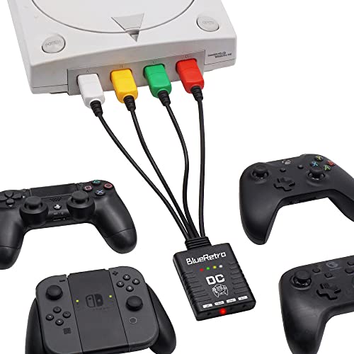 מתאם בקר XberStar עבור ממיר Plug and Play של מתאם N64 עבור Sega Dreamcast