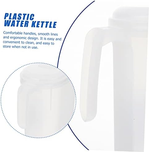 קאבילוק 1 pc כד מים קרים כד זכוכית צלולה בקבוקי מים קומקום קל קפה יצרנית תה פלסטיק קנק
