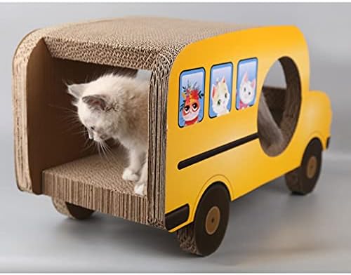 צעצועים לחיות מחמד האחרון חתולי מחמד צעצוע רכב השריטה לוח המלטת וקשה ללבוש טופר גלי