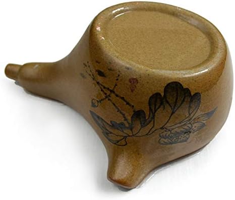 מתנת תה גונגפו סינית סט אבן טחנת אבן לוטוס עיצוב קומקום עם 6 כוסות קונג פו טקס תה מסיבת בית תפאורה