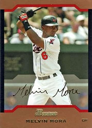 2004 Bowman Gold 112 Melvin Mora Baltimore Orioles MLB כרטיס בייסבול NM-MT