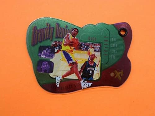 Kobe Bryant 1997-98 Skybox EX2001 כוח הכבידה הכחיש כרטיס תג חתוך למות מס '4 לייקרס-כרטיסי כדורסל לא חתומים