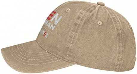 Biden-Fetterman-2024-It's-a-no-brainer-24 בחירות כובע בייסבול כובעי בייסבול לגברים נשים משאיות כובע שמש כובע אבא