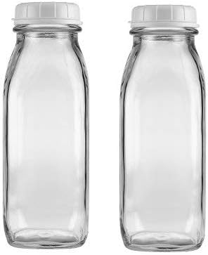 בקבוק המים הזכוכית של החלב 1 חצי ליטר 17 גרם