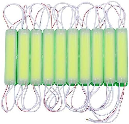 500 יח ' חבילה ירוק קלח הזרקת 12 וד מודול תאורה אחורית שלט פרסומת אור אייפ65 עמיד למים
