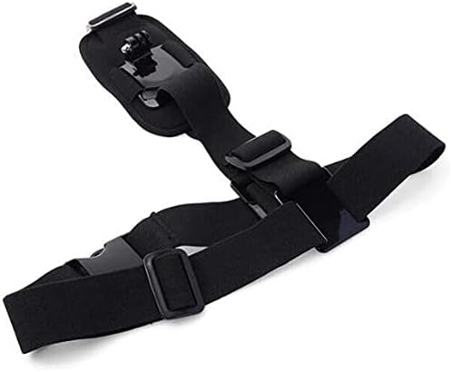 WYFDP רצועת חזה יחידה רצועת החזה החזקה פרו -חגורה לתקן רכיבה על רכיבה על אופניים של מצלמות ספורט