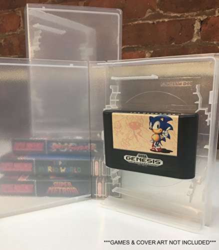 מארז משחקי וידאו אוניברסלי מופעל עם תוספת שרוול מלא - Super NES