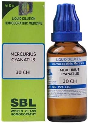 SBL Mercurius Cyanatus Dilution 30 Ch