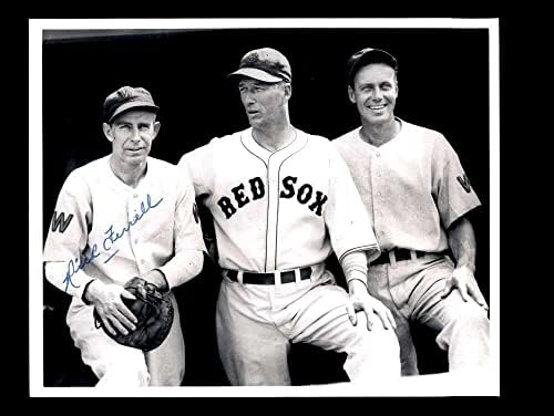 Rick Ferrell JSA COA חתום 8x10 וינטג 'צילום חתימה - תמונות MLB עם חתימה