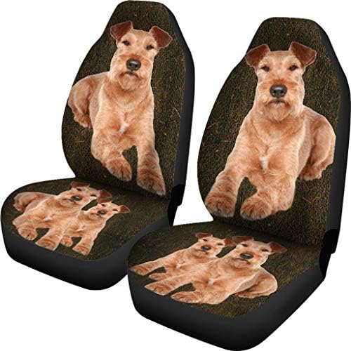כרית אירי טרייר כלב הדפסת רכב מושב מכסה