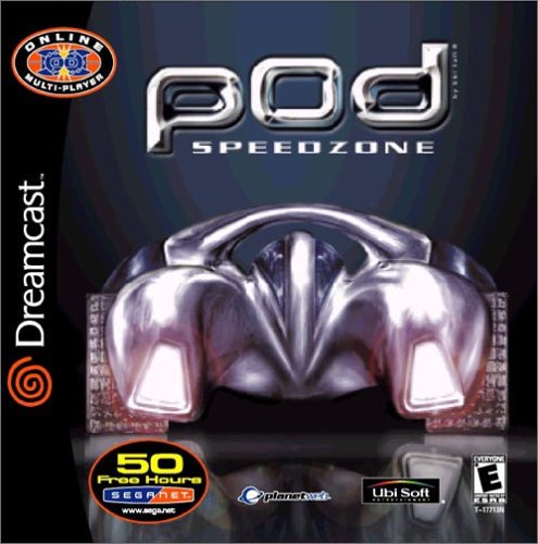 Pod Speedzone - Sega Dreamcast