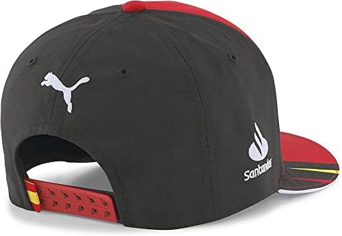 סחורה רשמית של פרארי סקודריה בפורמולה 1-כובע צוות קרלוס סיינץ 2022-אדום-מידה אחת