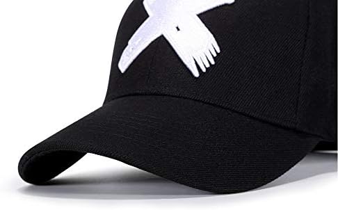 קוואנהייגו מתכוונן סנאפבק כובע לגברים נשים, יוניסקס היפ הופ בייסבול כובע שטוח ביל ברים אבא כובעים