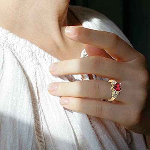 2023 חדש טבעת 610 טבעות מתנת תכשיטי נשים חתונה סגסוגת זירקון גודל אצבע צבעוני טבעות טבעות רגוע עבור חרדה