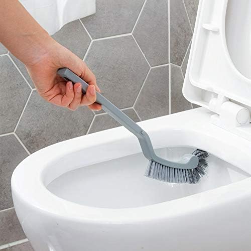 מברשת שירותים מברשת ניקוי בית חדר אמבטיה עמיד לשירותים נקייה נקייה