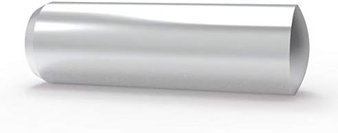PITERTUREDISPLAYS® סיכת DOWEL סטנדרטית - מטרי M12 x 80 פלדה סגסוגת רגילה +0.007 עד +0.012 ממ סובלנות משומנת קלות