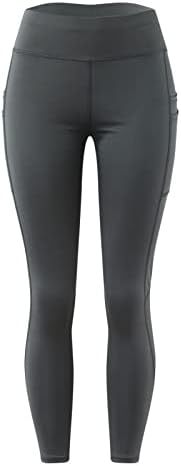 חותלות הדקים כיס גבוהה מותן למתוח מקרית ריצת גרביונים מוצק צבע ירך הרמת כושר מכנסיים יוגה