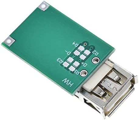 NHOSS 2V-5V עד 5V 1200MA USB פלט Boost Converter Mini DC-DC Step-Up מודול כוח ליתיום לוח מטען סוללה 1 pcs