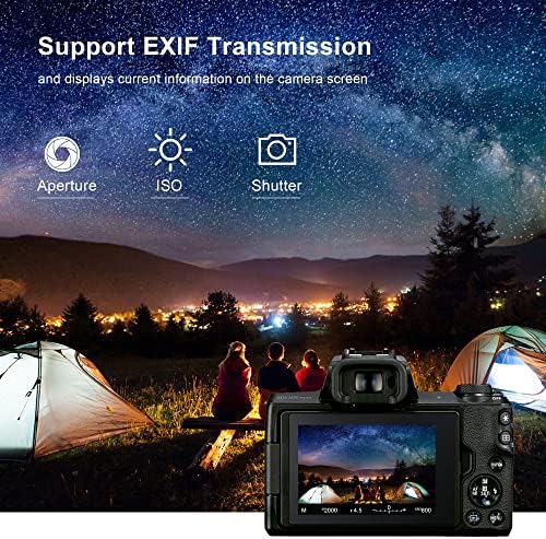Viltrox ef-eos m עדשת הרכבה מתאם אלקטרוני ממיר מתאם EF-M תואם לעדשת Canon EF/EF-S לקאנון EOS M מצלמה EOS M100 M50 M2