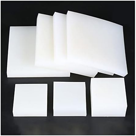 כרית דעיכת גיליון סיליקון לבנה, להגנה על שולחן העבודה ללבוש אטמי בלוק אטום זעזועים