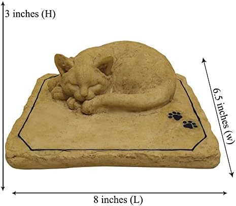סומיס מותאם אישית חתול זיכרון אבנים גן אבנים, אישית חתול קבר סמני הדטונים כולל 3-ד חתול - כל תוכן הוא להתאמה