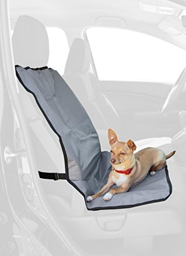 איריס ארהב בינונית כלב מכסה מושב מכונית, מושב יחיד עמיד במושב קל להתקנה קלה כיסוי מושב מכונית בגודל סטנדרטי