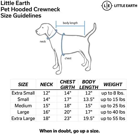 Littlearth NHL Unisex-adult Pet Pet Crewnncence