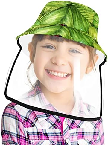 כובע מגן למבוגרים עם מגן פנים, כובע דייג כובע אנטי שמש, צבעונים סגולים באביב