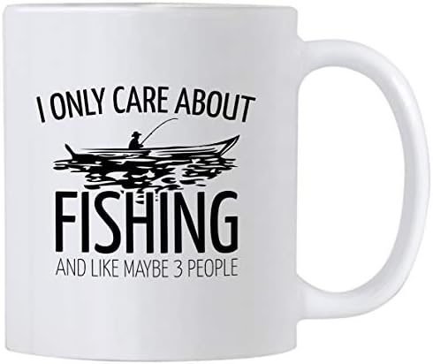 קסיטיקה דיג מצחיק נוכח. 11 ספל דייג עוז. אכפת לי רק מכוס דיג. יום הולדת הווה רעיון עבור גברים ונשים.