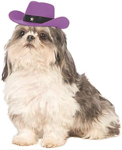 כובע הבוקרה של רובי לבנדר לכלבים, M/L, Multicice