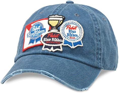 אמריקאי מחט פאבסט כחול סרט בירה אוסף מתכוונן כובע גברים של אוספה חדש