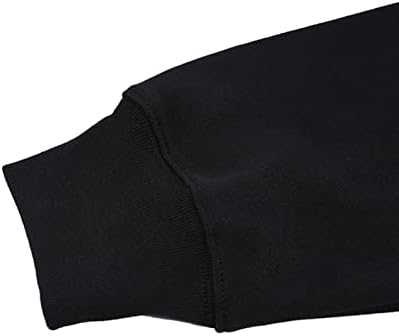 ע. מ.היפ הופ חולצות גברים של גרפי בסוודרים הסווטשרט סלעית למעלה שחור